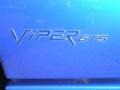 1997 GTS Blue Pearl Dodge Viper GTS  photo #9