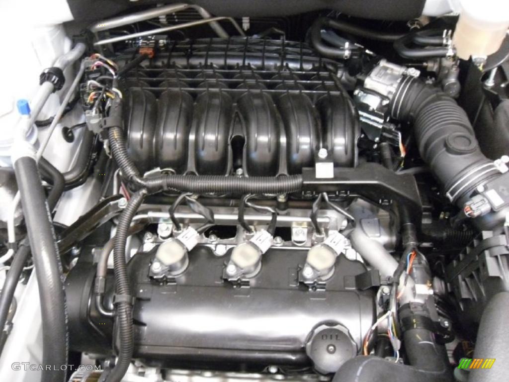 2011 Mitsubishi Endeavor SE 3.8 Liter SOHC 24-Valve V6 Engine Photo #39015319