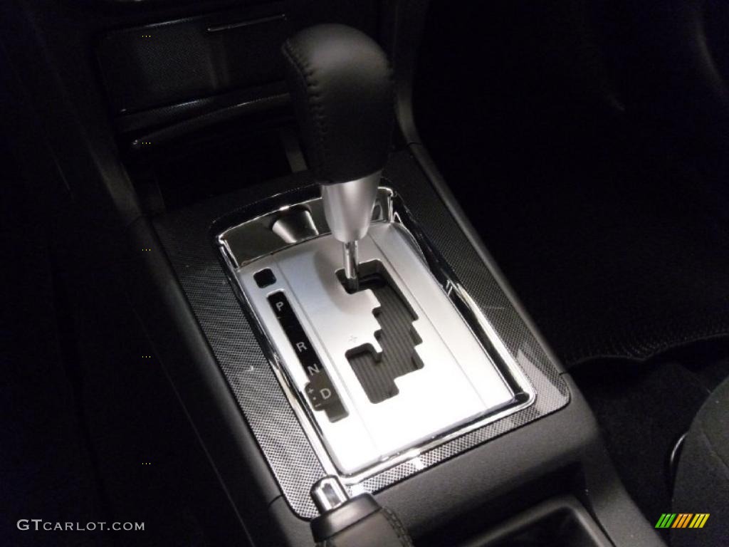 2011 Mitsubishi Lancer GTS CVT Automatic Transmission Photo #39015523