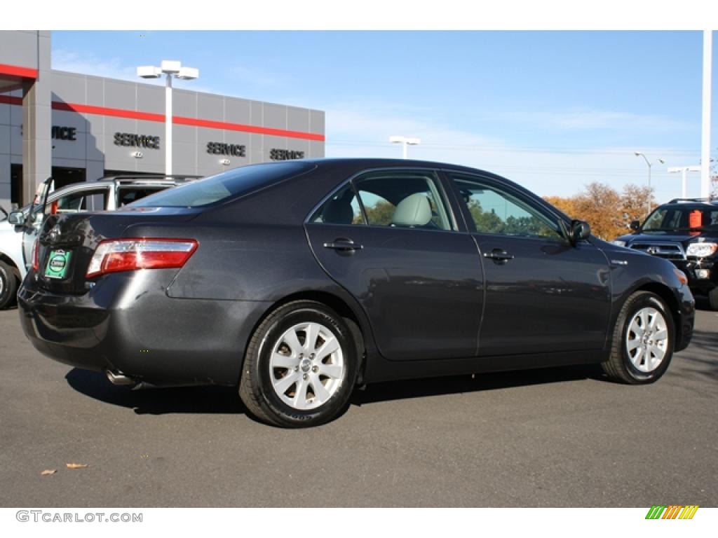 2009 Camry Hybrid - Magnetic Gray Metallic / Ash photo #2