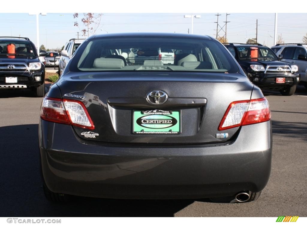 2009 Camry Hybrid - Magnetic Gray Metallic / Ash photo #3