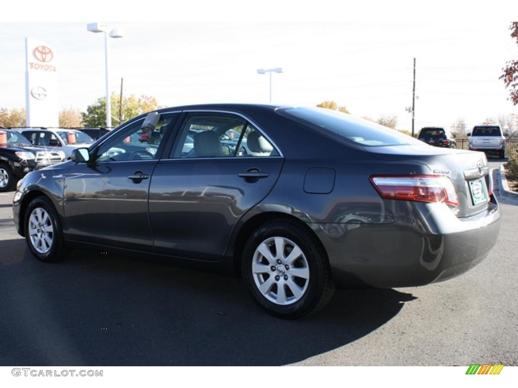 2009 Camry Hybrid - Magnetic Gray Metallic / Ash photo #4