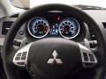 Black 2011 Mitsubishi Lancer GTS Steering Wheel