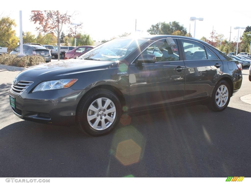 2009 Camry Hybrid - Magnetic Gray Metallic / Ash photo #5