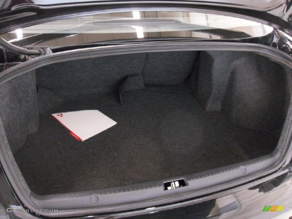 2011 Mitsubishi Lancer GTS Trunk Photo #39015667