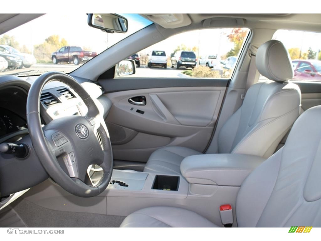 2009 Camry Hybrid - Magnetic Gray Metallic / Ash photo #9
