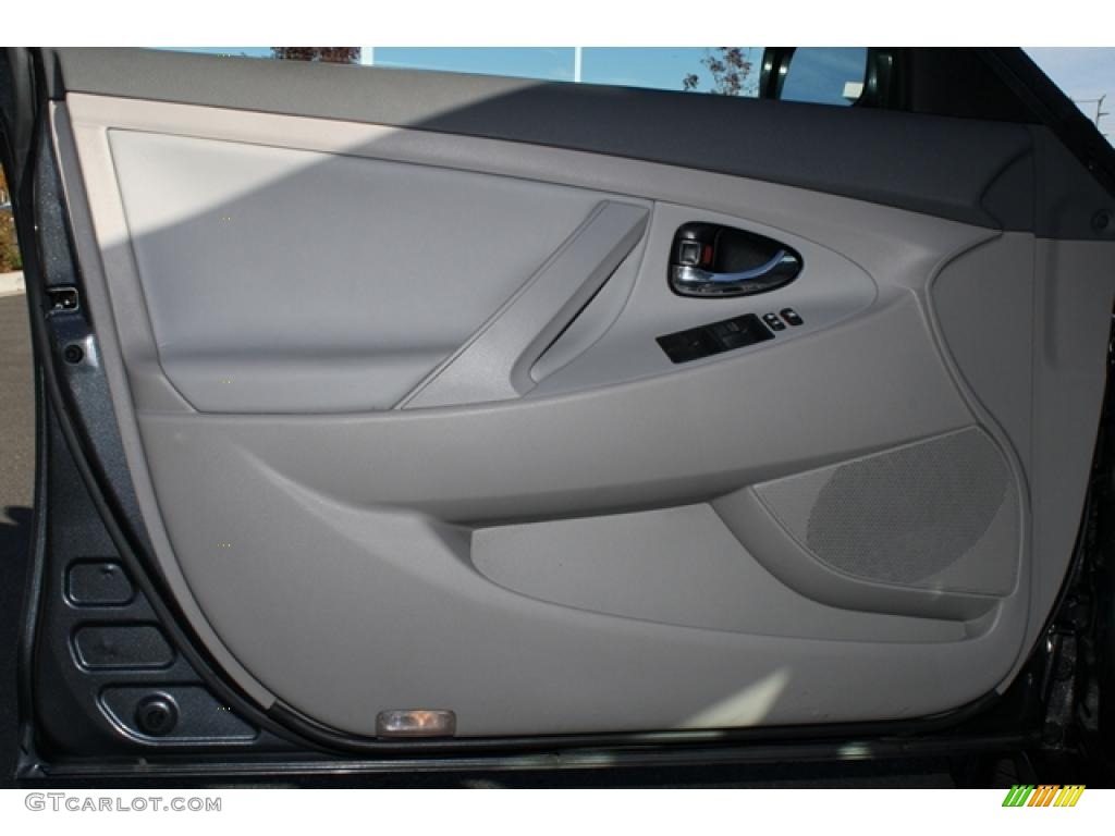 2009 Camry Hybrid - Magnetic Gray Metallic / Ash photo #14