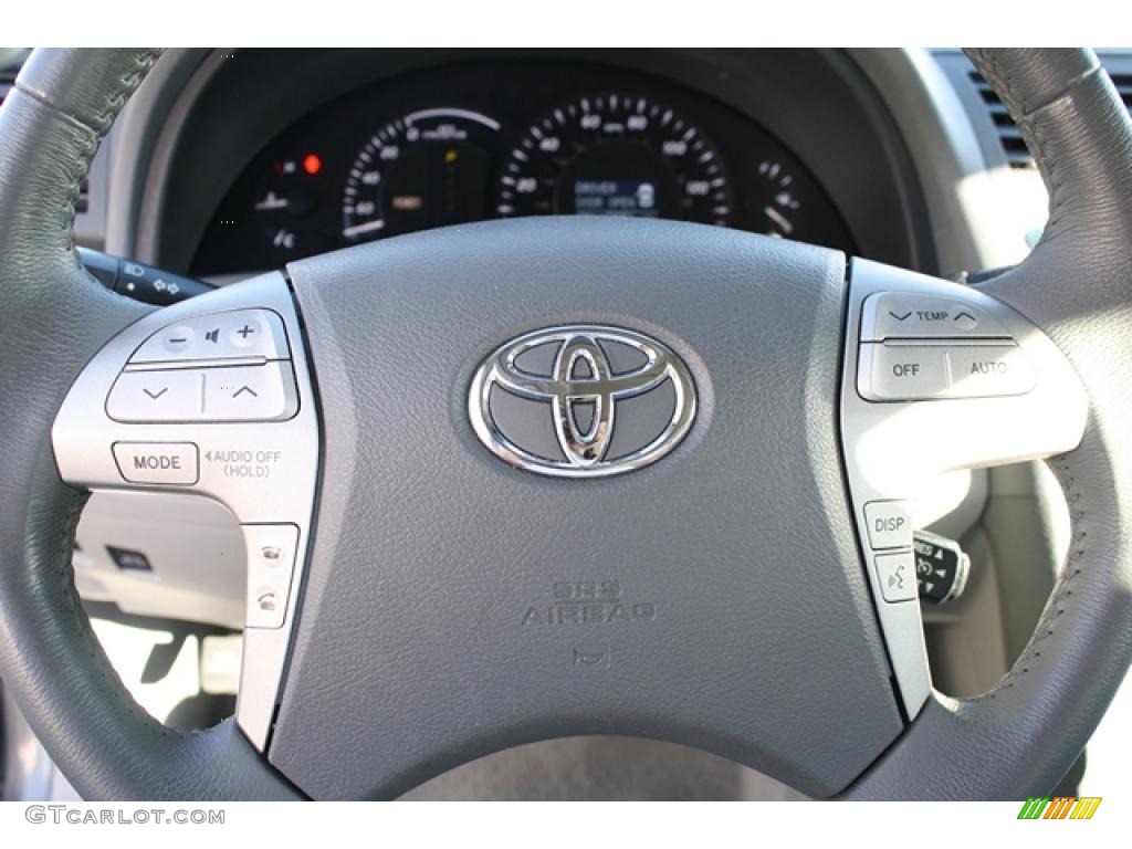 2009 Camry Hybrid - Magnetic Gray Metallic / Ash photo #16