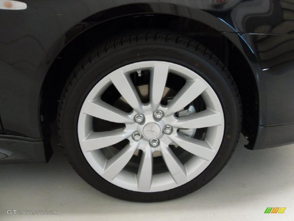 2011 Mitsubishi Lancer GTS Wheel Photo #39015787