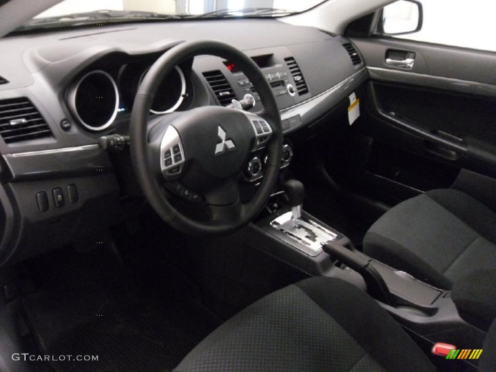 2011 Mitsubishi Lancer Gts Interior Photo 39015827