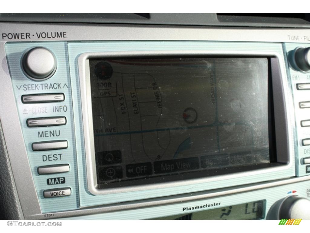 2009 Camry Hybrid - Magnetic Gray Metallic / Ash photo #19