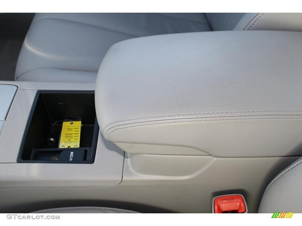 2009 Camry Hybrid - Magnetic Gray Metallic / Ash photo #22