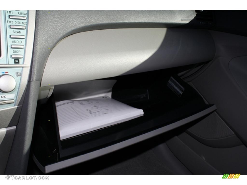 2009 Camry Hybrid - Magnetic Gray Metallic / Ash photo #25