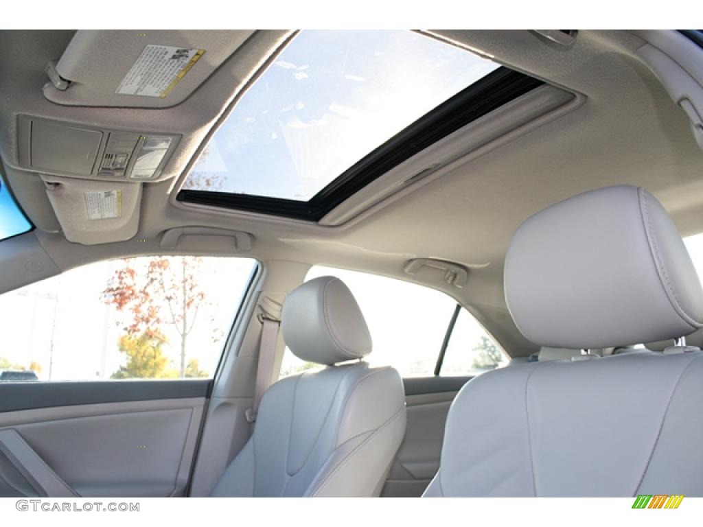 2009 Camry Hybrid - Magnetic Gray Metallic / Ash photo #27