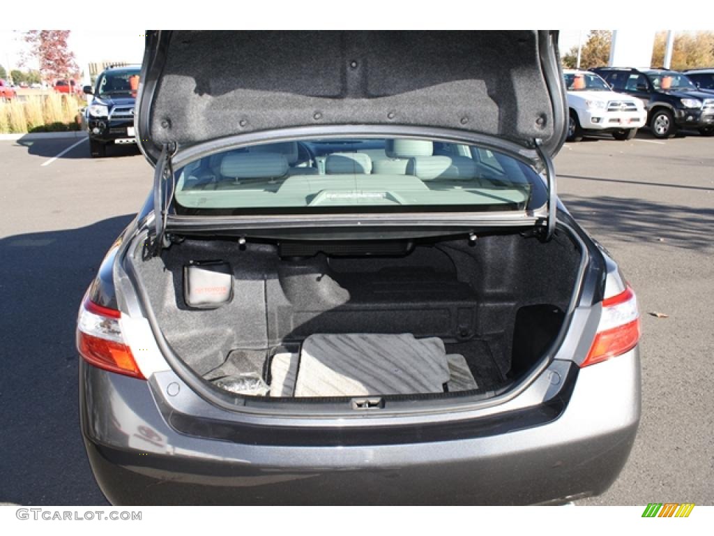 2009 Camry Hybrid - Magnetic Gray Metallic / Ash photo #28