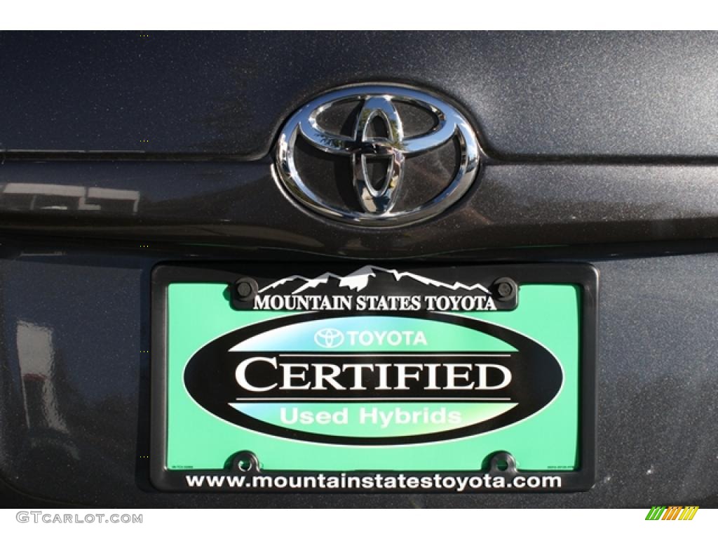2009 Camry Hybrid - Magnetic Gray Metallic / Ash photo #29