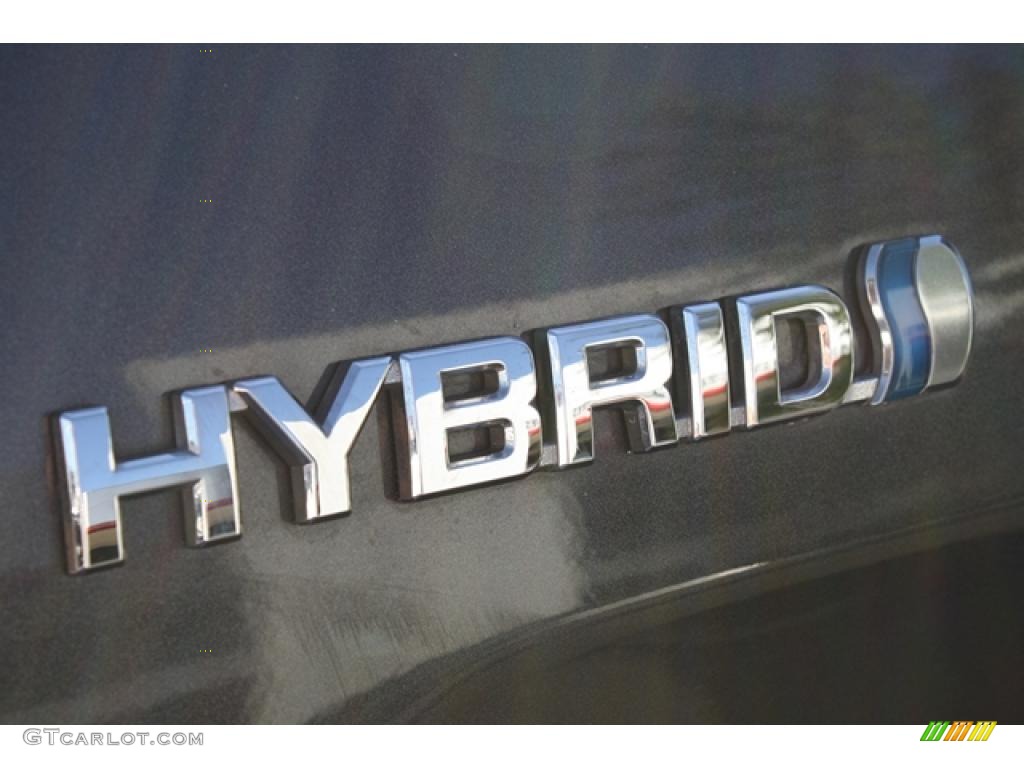 2009 Camry Hybrid - Magnetic Gray Metallic / Ash photo #30