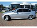 2008 Titanium Silver Metallic BMW 3 Series 335i Sedan  photo #2