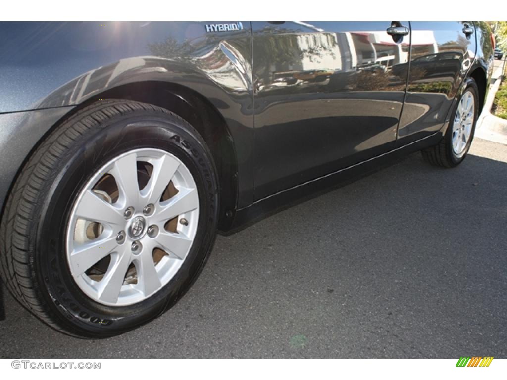 2009 Camry Hybrid - Magnetic Gray Metallic / Ash photo #31