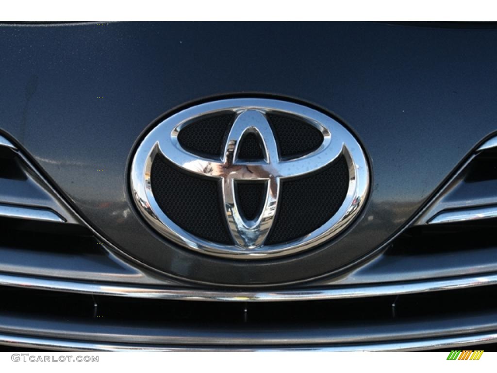 2009 Camry Hybrid - Magnetic Gray Metallic / Ash photo #32