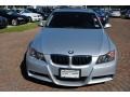 2008 Titanium Silver Metallic BMW 3 Series 335i Sedan  photo #8