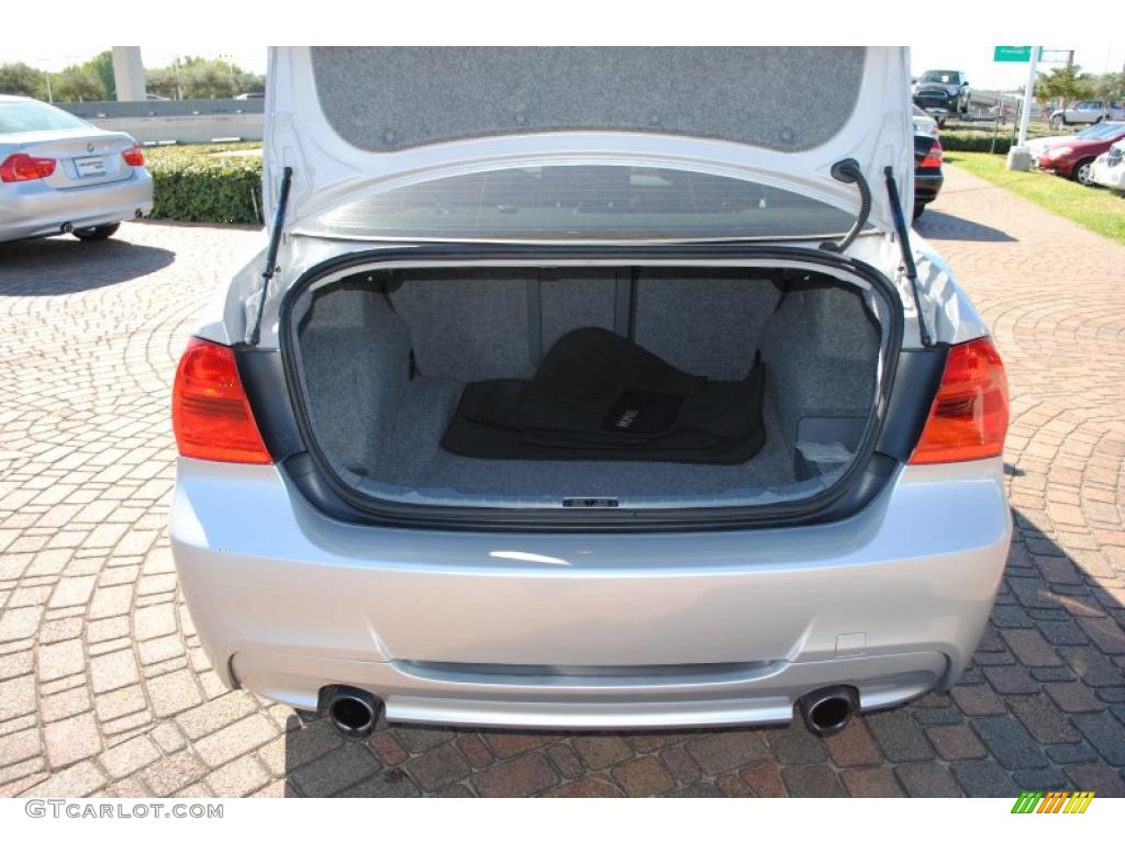 2008 BMW 3 Series 335i Sedan Trunk Photo #39016183