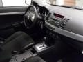 Black 2011 Mitsubishi Lancer ES Interior Color