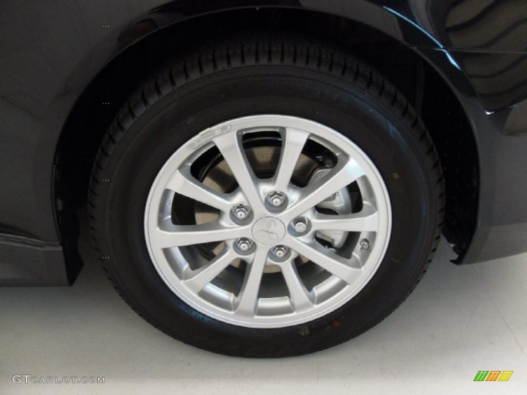2011 Mitsubishi Lancer ES Wheel Photo #39016243