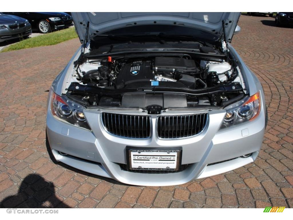 2008 BMW 3 Series 335i Sedan 3.0L Twin Turbocharged DOHC 24V VVT Inline 6 Cylinder Engine Photo #39016323