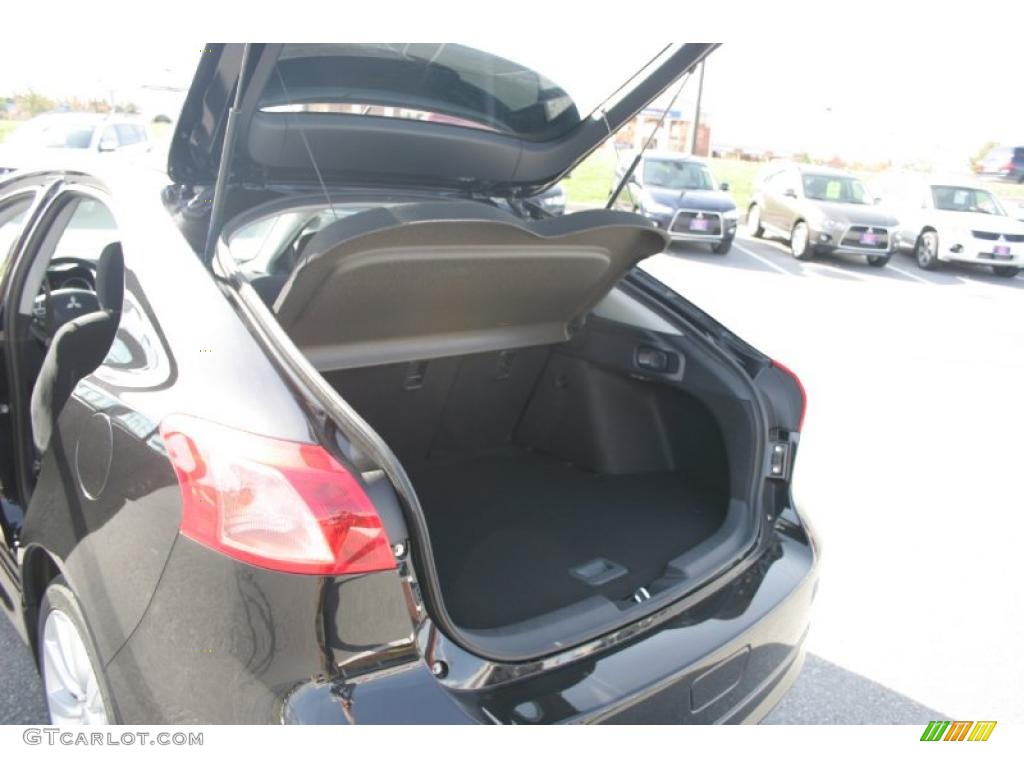 2011 Mitsubishi Lancer Sportback GTS Trunk Photo #39016647