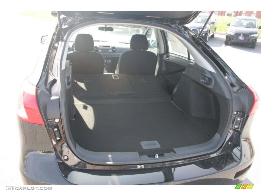 2011 Mitsubishi Lancer Sportback GTS Trunk Photo #39016663