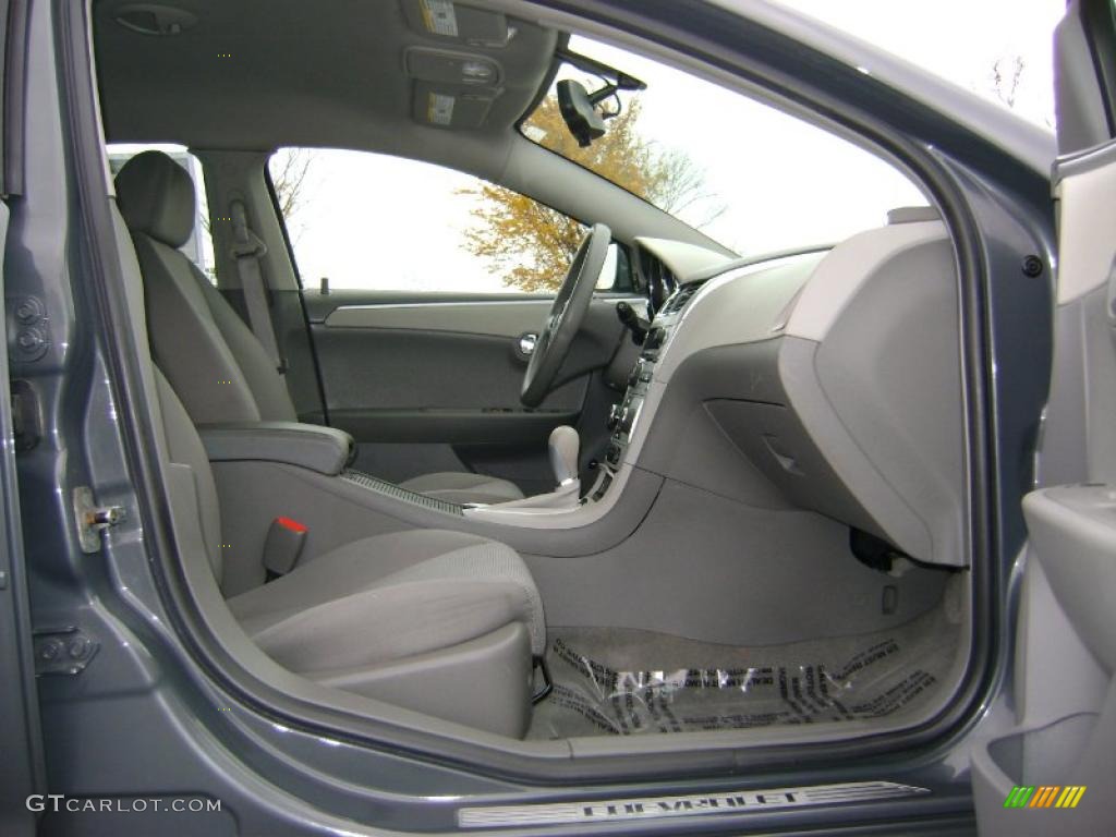 2008 Malibu LT Sedan - Dark Gray Metallic / Ebony photo #11
