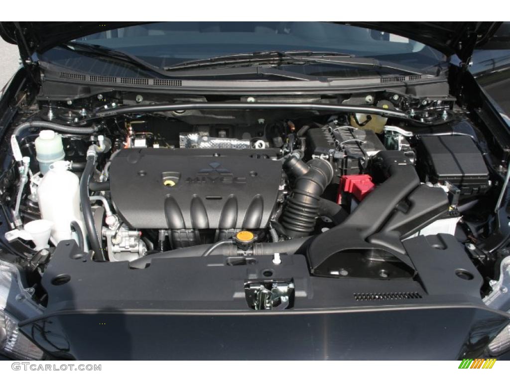 2011 Mitsubishi Lancer Sportback GTS 2.4 Liter DOHC 16-Valve MIVEC 4 Cylinder Engine Photo #39016711