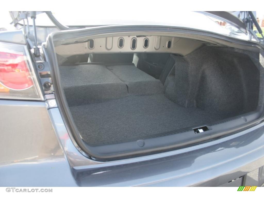 2011 Mitsubishi Lancer GTS Trunk Photo #39017059