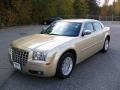 2010 White Gold Pearlcoat Chrysler 300 Touring  photo #1