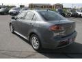 2011 Graphite Gray Pearl Mitsubishi Lancer ES  photo #3