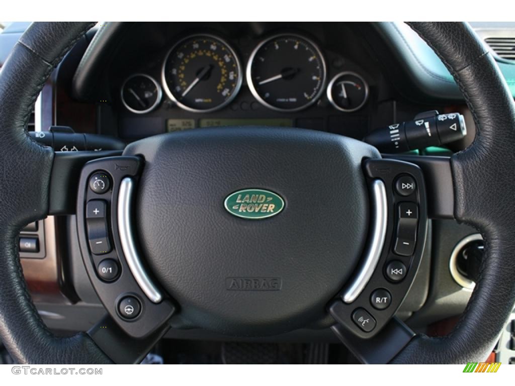 2007 Land Rover Range Rover HSE Controls Photo #39017383