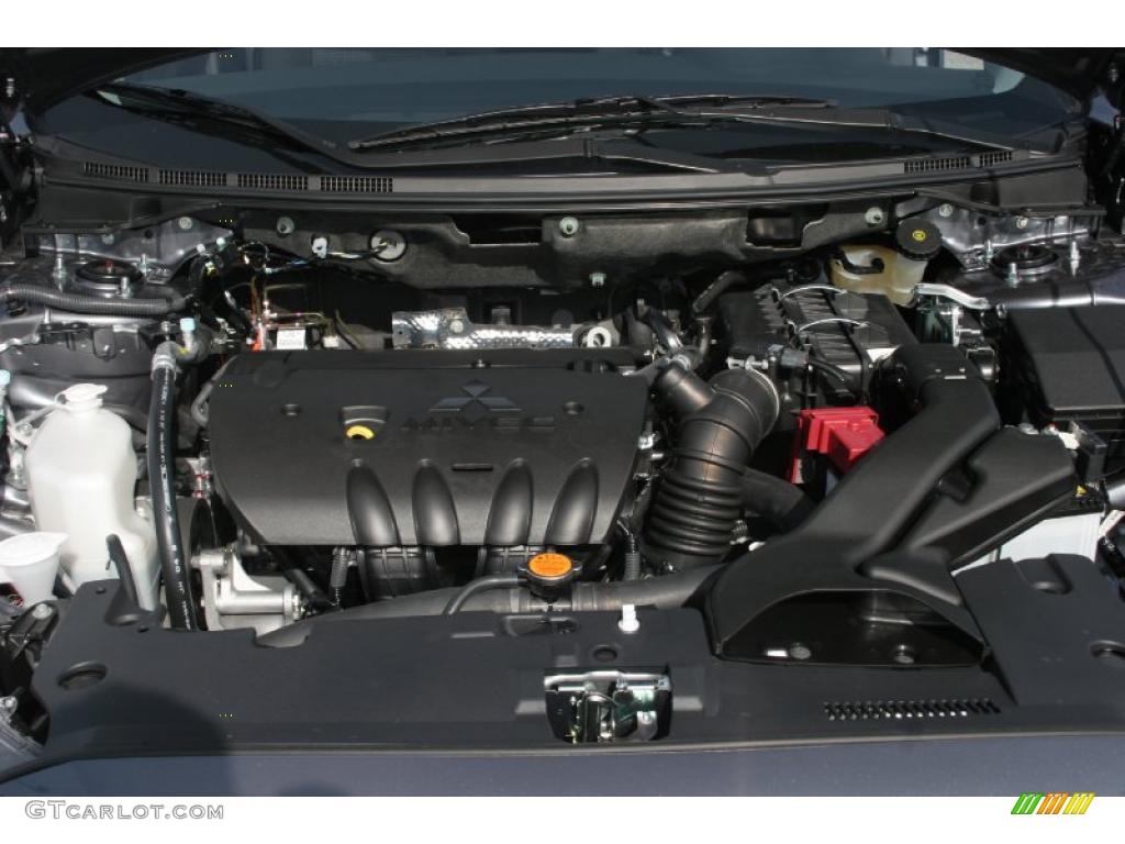 2011 Mitsubishi Lancer ES 2.0 Liter DOHC 16-Valve MIVEC 4 Cylinder Engine Photo #39017431
