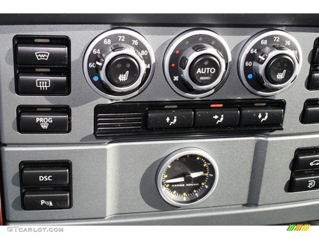 2007 Land Rover Range Rover HSE Controls Photo #39017443