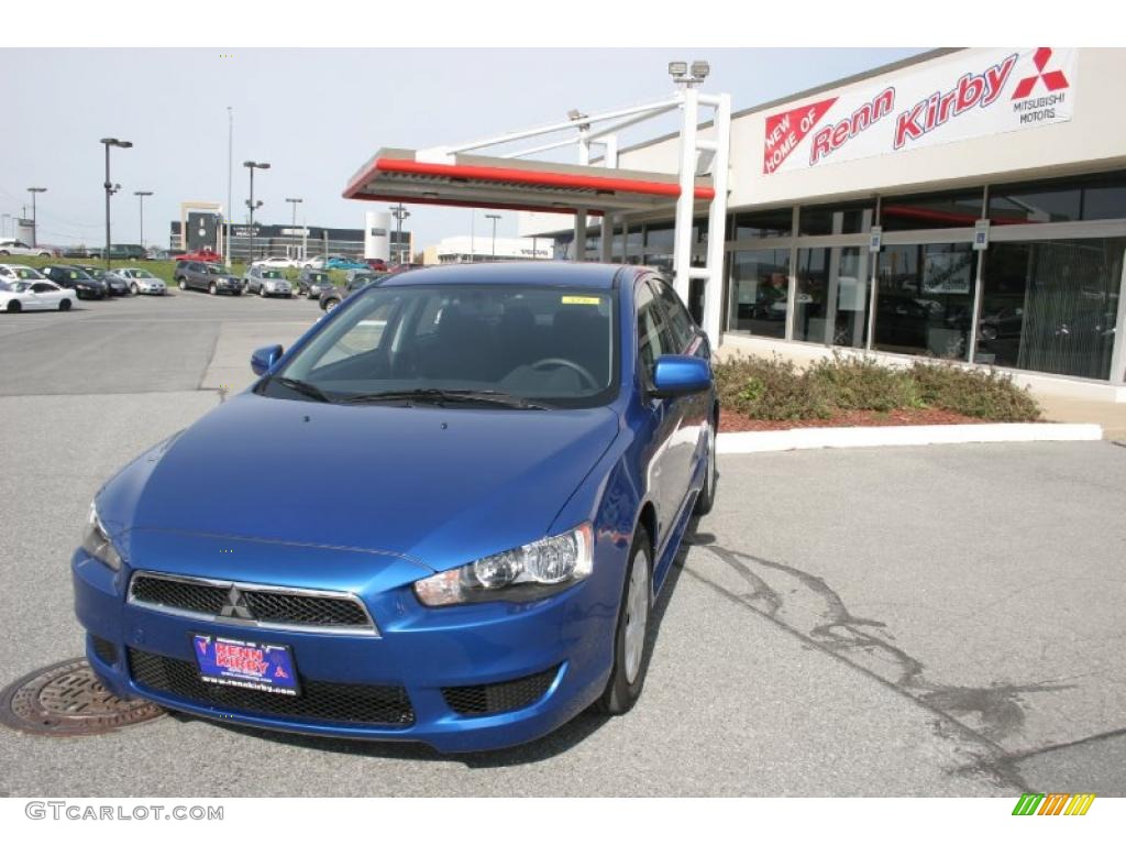 2011 Octane Blue Pearl Mitsubishi Lancer ES 39006422 Photo 15