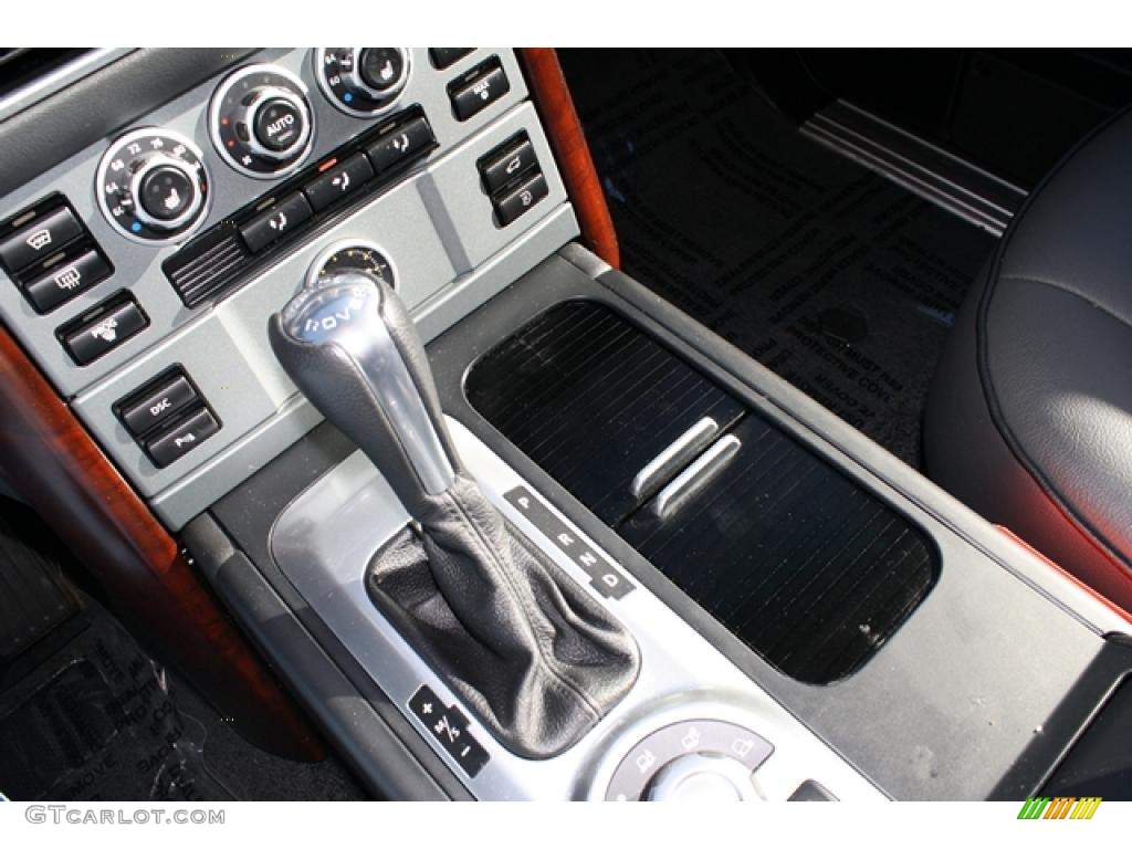 2007 Range Rover HSE - Zermatt Silver Metallic / Charcoal photo #20