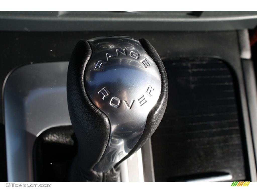 2007 Range Rover HSE - Zermatt Silver Metallic / Charcoal photo #21