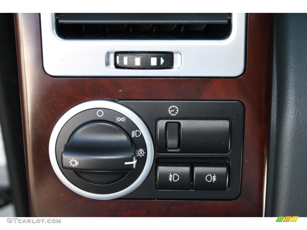 2007 Land Rover Range Rover HSE Controls Photo #39017547