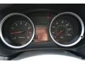 2011 Mitsubishi Lancer ES Gauges