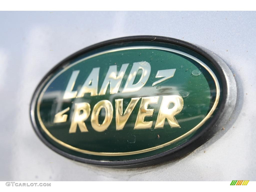 2007 Land Rover Range Rover HSE Marks and Logos Photo #39017685