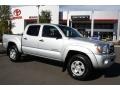 2007 Silver Streak Mica Toyota Tacoma V6 TRD Double Cab 4x4  photo #1