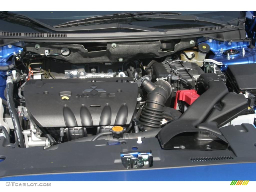 2011 Mitsubishi Lancer ES 2.0 Liter DOHC 16-Valve MIVEC 4 Cylinder Engine Photo #39017755