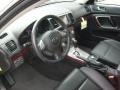 2008 Subaru Legacy Off Black Interior Prime Interior Photo