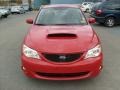 2009 Lightning Red Subaru Impreza 2.5 GT Sedan  photo #2