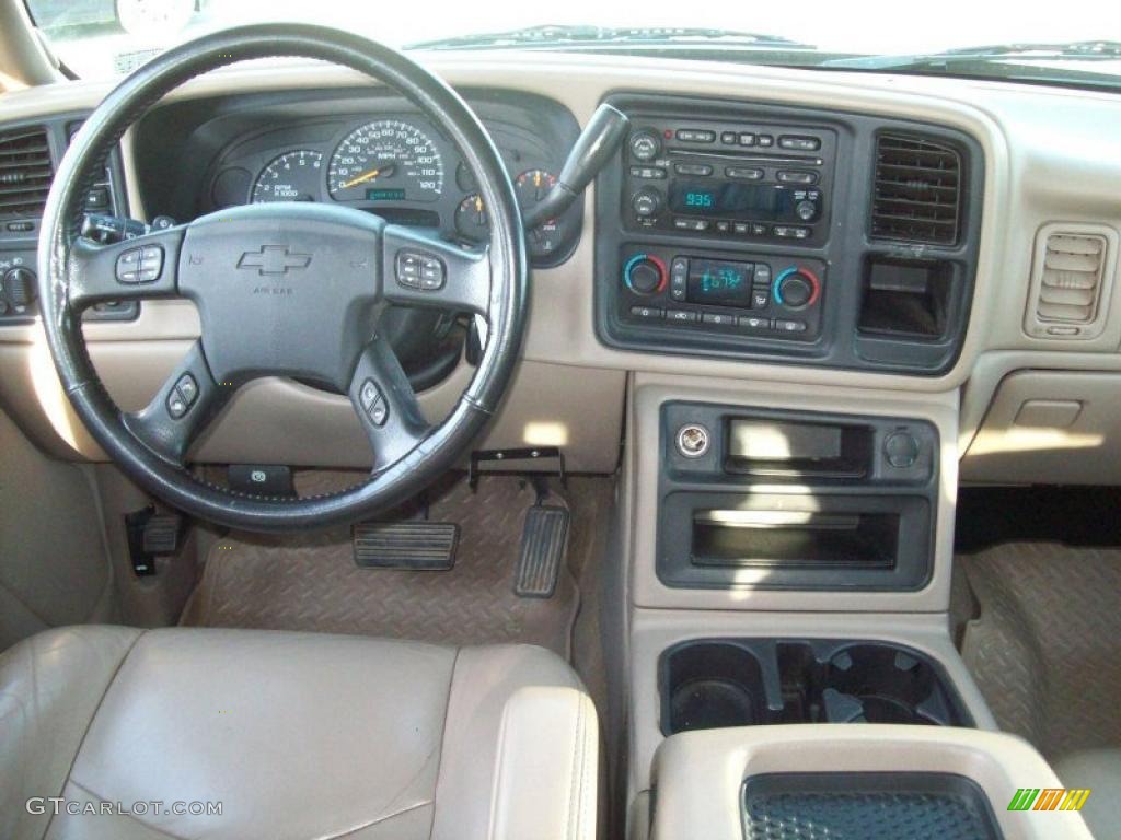 2005 Silverado 1500 Z71 Crew Cab 4x4 - Sandstone Metallic / Tan photo #9